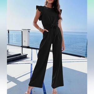Elegant Black Jumpsuit for Women